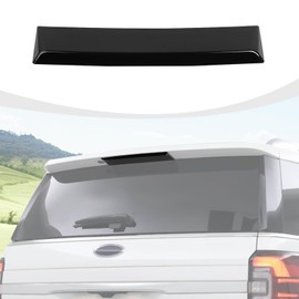 RAZPOY 3rd Third Brake Light Cover Trim Compatible with Ford Expedition Accessories 2018-2024, Smoked Black High-Mounted Brake Light Cover