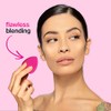 Esponja de Maquillaje para Base Líquida, Crema y Polvo, Aplicador