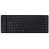 Silicone Keyboard Fully Sealed Design Lightweight Portable Silent Soft Comfortable