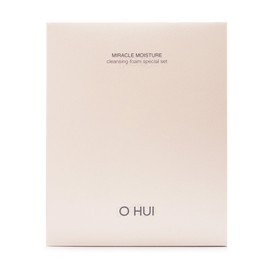 Ohui Miracle Moisture Cleansing Foam 200ml+100ml special / 오휘 미라클 모이스처 클렌징 폼 200ml+100ml 기획