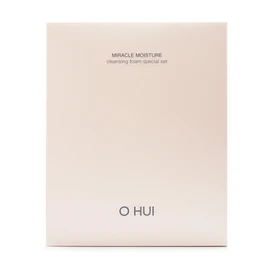 Ohui Miracle Moisture Cleansing Foam 200ml+100ml special / 오휘 미라클 모이스처 클렌징 폼 200ml+100ml 기획