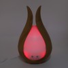 200ml Wood Grain Humidifier 8W 24V Automatically Shut Down Silent