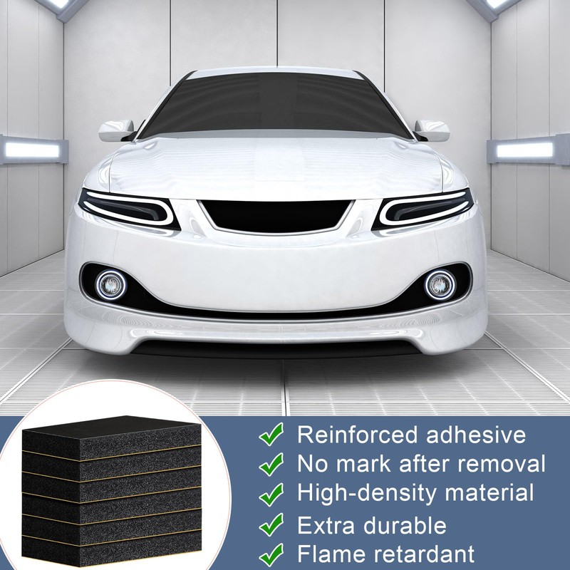 Newwiee 8 Pack Garage Wall Protector, Garage Bumpers for Parking