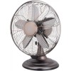 Optimus F-6212A 3-Speed 60-Watt Portable Retro Oscillating Table Fan