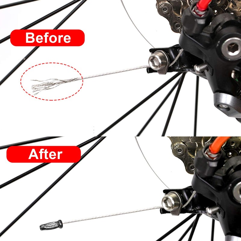 Bicycle End Caps Brake Cable End Ferrules Cable End Ferrules,
