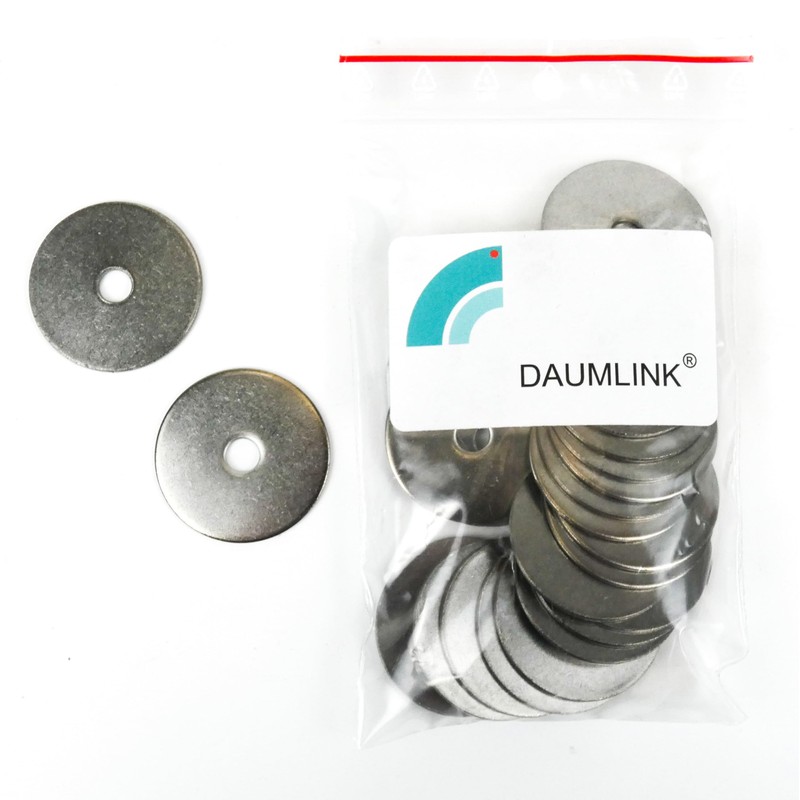 DAUMLINK® Body Washer Material Stainless Steel V2A (Pack of 25),