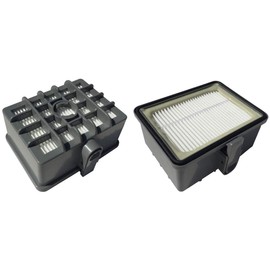 LLHome NV200 Hepa Filter（1 Hepa+2 Foam&Felt for Shark NV450 NV480 NV472 NV481 NV201 NV202 NV200 NV200Q NV200C NV202C Vacuum, XHF480 & XHF450 (Tall Size 2.75")