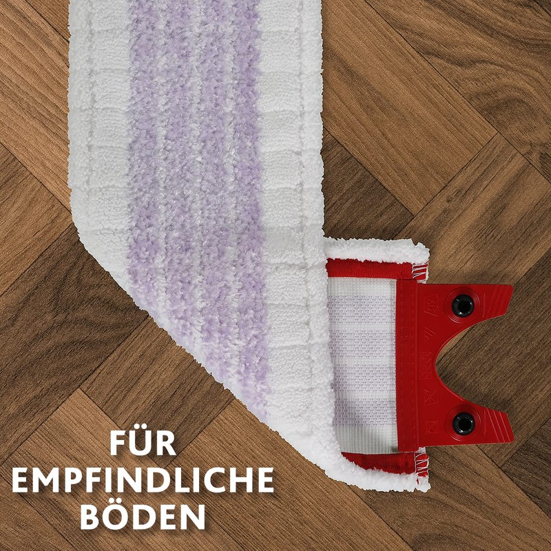 Vileda Ultramax Microfibre Sensitive Floor Mop Replacement Cover, Mop Cover