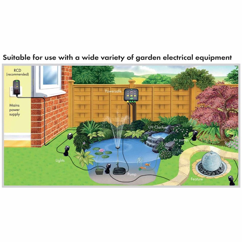 Blagdon 1040235 Powersafe Garden & Pond Safe Weatherproof Electrical Switch
