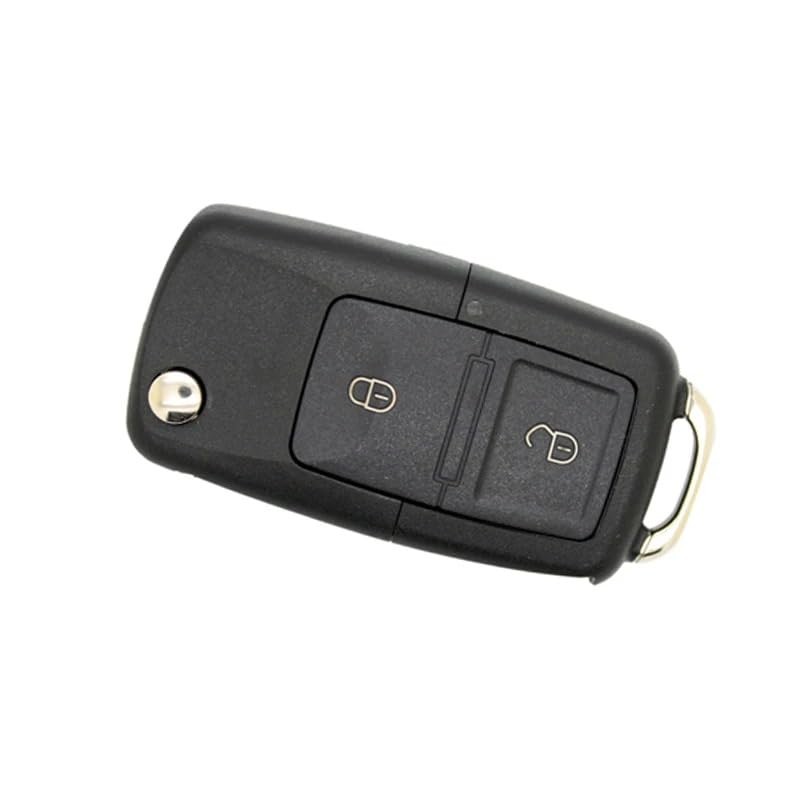 2 Button Car Key for VW MK4 Bora Golf 4