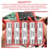 Cutetool (5PCS) HV610 10A 600V AC/DC Ceramic Fuse 6.35x32mm for