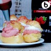 Organic Freeze Dried Strawberry Powder from Freeze Dried Strawberries, Rich