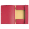 Exacompta - Ref 55510E - Elasticated 3-Flap Folders - Suitable