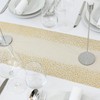 MODERNO Linen Look Table Runner Natural 5 m - Festive