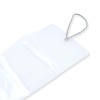 MU-JI Polypropylene Card Holder File - 15 Pockets Clear Viewable-at-Once,