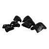 Set Protecciones Flying Eagle Lobster Negro XL Patinaje Skate Adultos