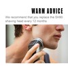 YAFIYGI 3 Pack Compatible with Replacement Electric Shaving Head Razor