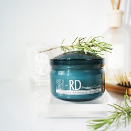 Shanhong SH-RD Protein Cream No-Wash Hair Treatment 150ml / 샨홍 SH-RD 프로틴 크림 노워시 헤어트리트먼트 150ml