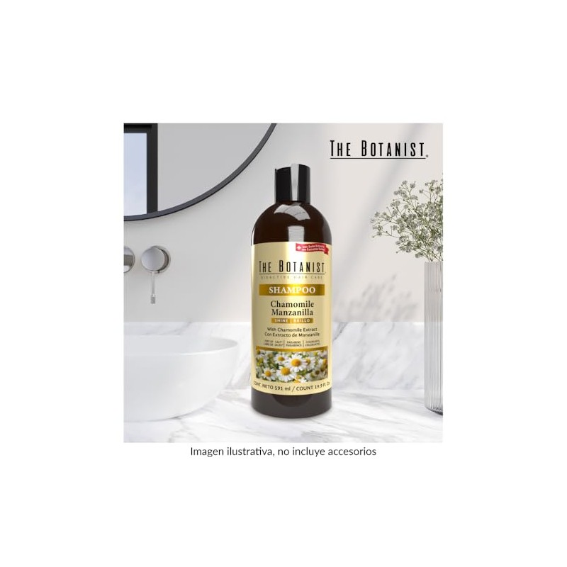 THE BOTANIST Shampoo Manzanilla 591 ml