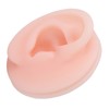 Professional Soft Silicone Ear Model Fake Ear Display Sample Ear