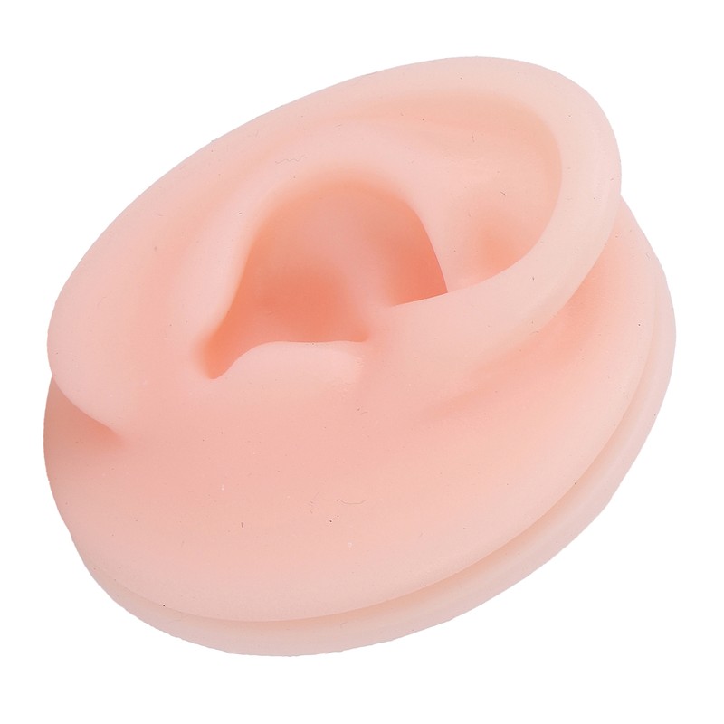 Professional Soft Silicone Ear Model Fake Ear Display Sample Ear