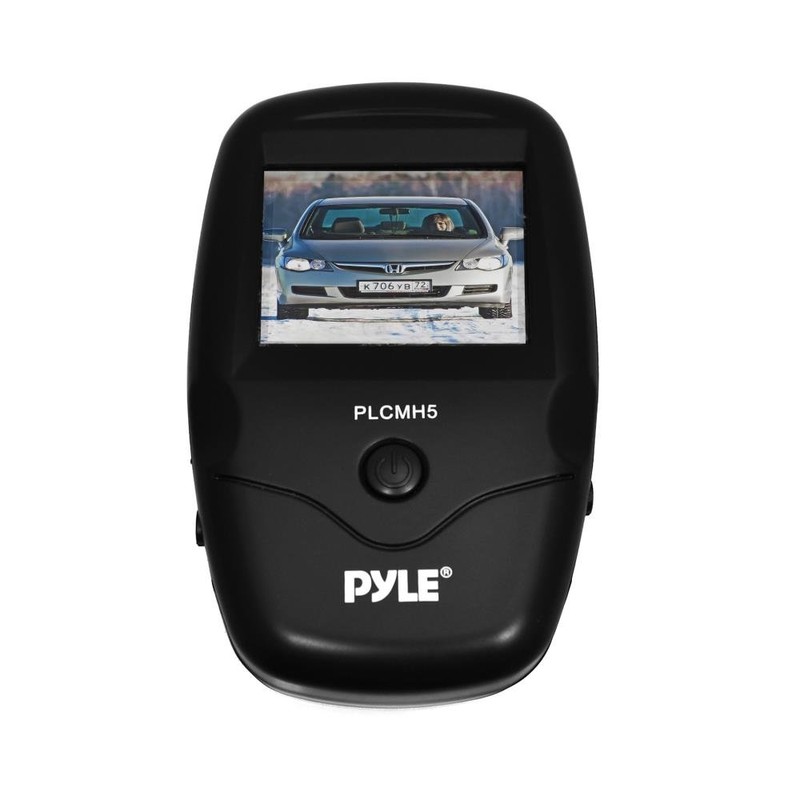 Pyle PLCMH5 Wireless Rearview Backup Trailer / Hitch Camera, Waterproof