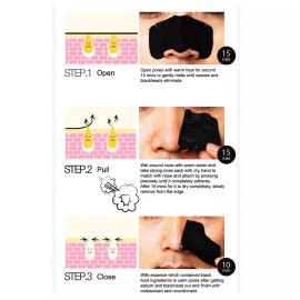 Holika Holika Pig-nose Clear Black Head 3-step Kit Strong Ships From [US Seller]