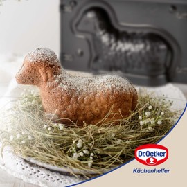 Dr. Oetker 1845 Baking Mould Easter Lamb