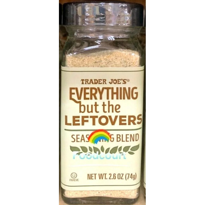 Trader Joe's 2 Packs Trader Joe's Everything but The Leftovers