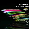 DAIWA Saltiga Offshore Lure, Oversear, 110S, Adel Keimura Green