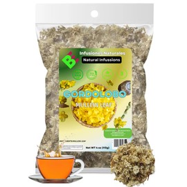 B-Experts GORDOLOBO TE-Mullein Flower Herbs (4 Oz) / Gordolobo Flor Crafted by Nature100% All Natural Fresh Tea