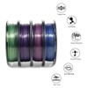 iSANMATE 3D Printer Filament, Pla Filament 1.75mm Bundle, Rainbow Filament