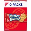 Nutter Butter Peanut Butter Sandwich Cookies, 10 Snack Packs (4