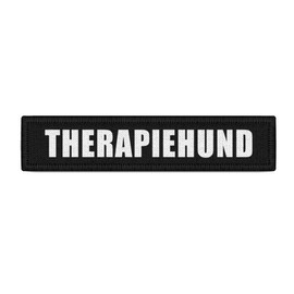 Copytec Patch Therapy Dog Therapy Velcro Patch #44172