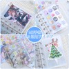Nixret Seal Notebook, Transparent, M5 Size, 5 Holes, Removable, Seal