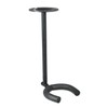Long arm angled guitar ceiling hanger for electric and acoustic