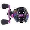 High Speed Ratio 8.1:1 Baitcasting Fishing Reel Metal Lightweight Casting