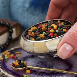 NKlaus Vaticana 36300 Incense Mix Premium Incense Church Quality Incense 200 g