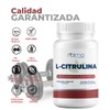 L- Citrulina 100 cápsulas - 1000mg por porción- Ingredientes Naturales