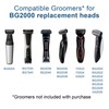 New Upgrade BG2000 Replacement Head Compatible With norelco Bodygroom Trimmer
