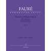 Faure- Masques et Bergamasques op. 112