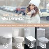 TAOPE Toilet Seat Covers Disposable Extra Large for Toddlers Potty