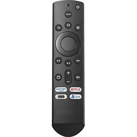 Replacement Remote for Toshiba and Insignia Fire TV Edition (No Voice Search)