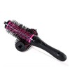 LIGICKY Hairbrush Set Round Brush with Removable Rollers Round Styling