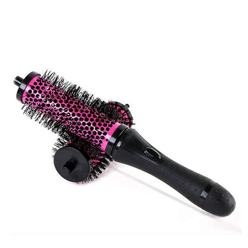 LIGICKY Hairbrush Set Round Brush with Removable Rollers Round Styling
