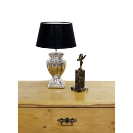 Emily (Spirit of Ecstasy) - Bronze Figure / Radiator Mascot - signed Alfred Stevens