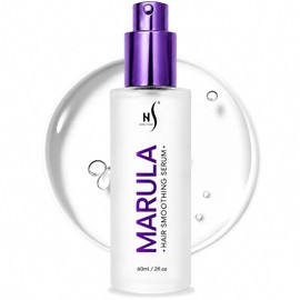 Herstyler Marula Oil Hair Serum | Frizzy Hair Serum for Straightening & Sheen | Fragrant Hair Care Serum for Glossy Tresses | Hair Treatment Serum to Give Hair that Extra Boost | Treasure Your Hair