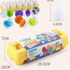 12pcs Matching Eggs Set Educational Early Learning Shapes Sorting Color