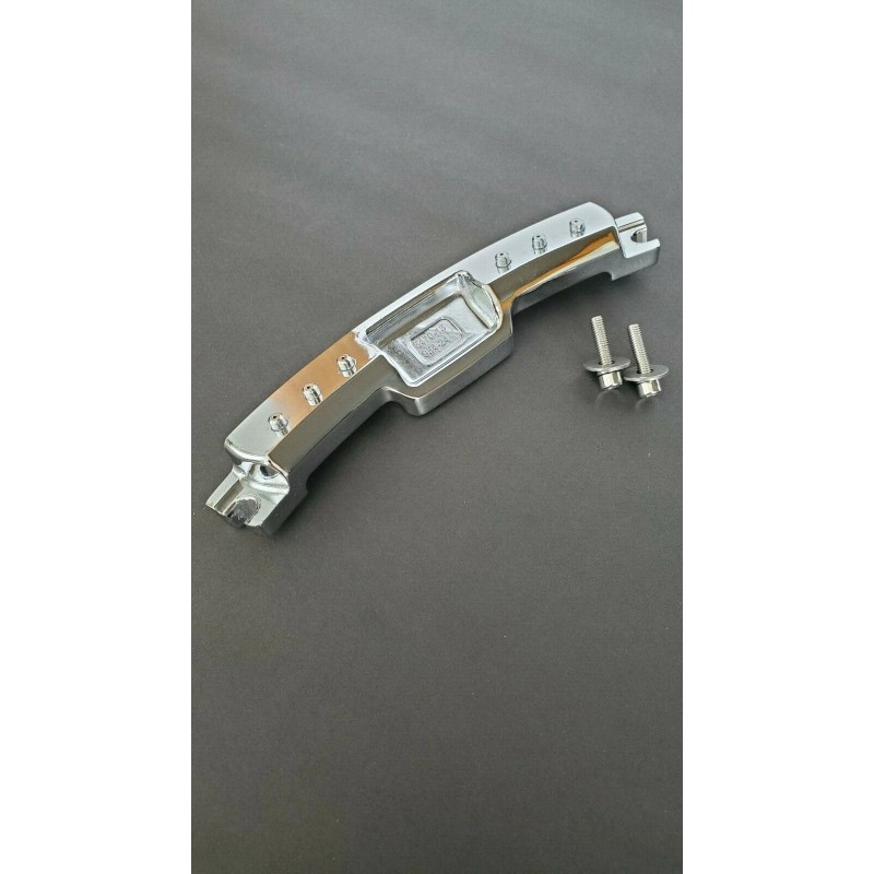 DUB delusion 5 bar spinner floater rivet badge band emblem