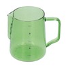 500ml Milk Frothing Pitcher Multipurpose Borosilicate Glass Milk Jug for